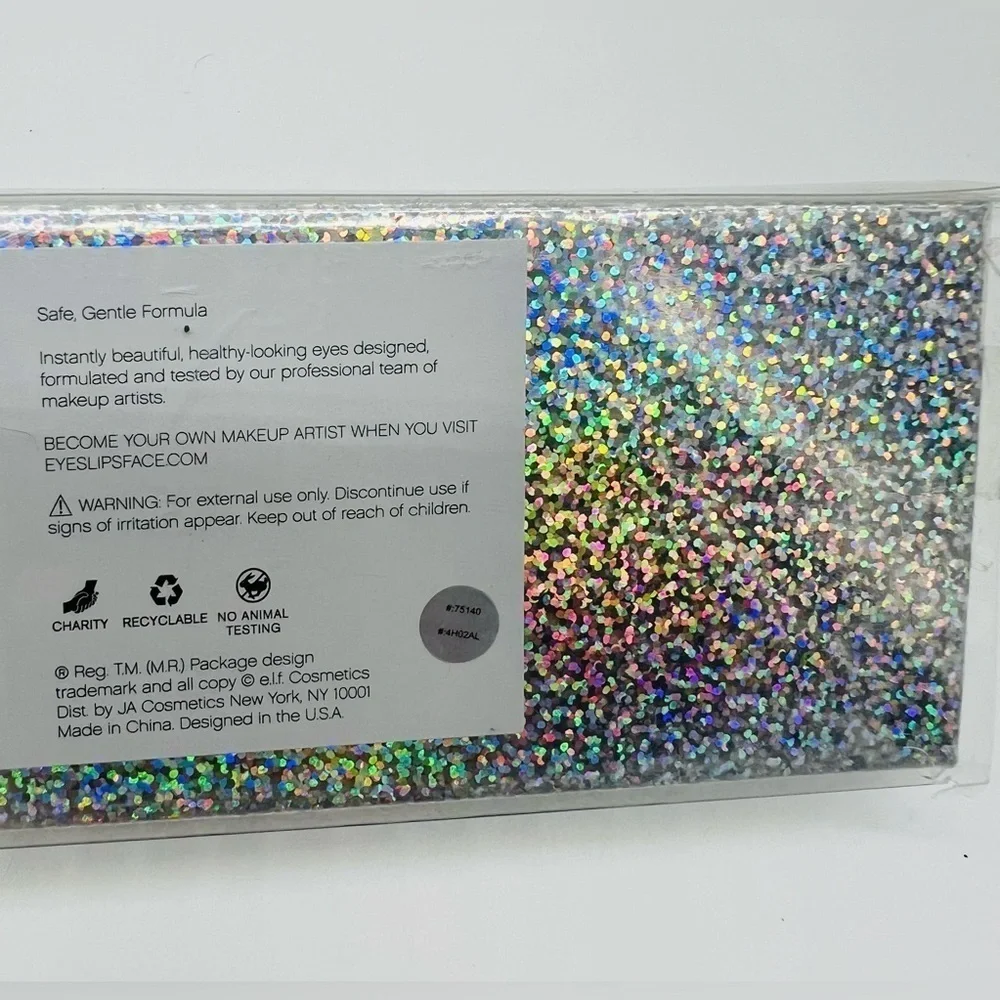 Elf eye shadow set of 7 with 2 shades in each holder do 14 colors total NIB